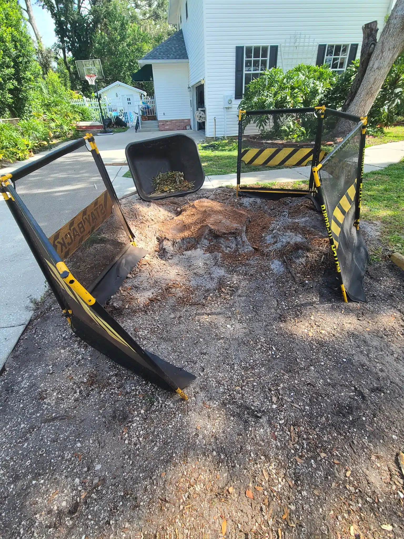 Home 4 Winter Yard Care in Florida: Why It’s a Great Time for Stump Grinding